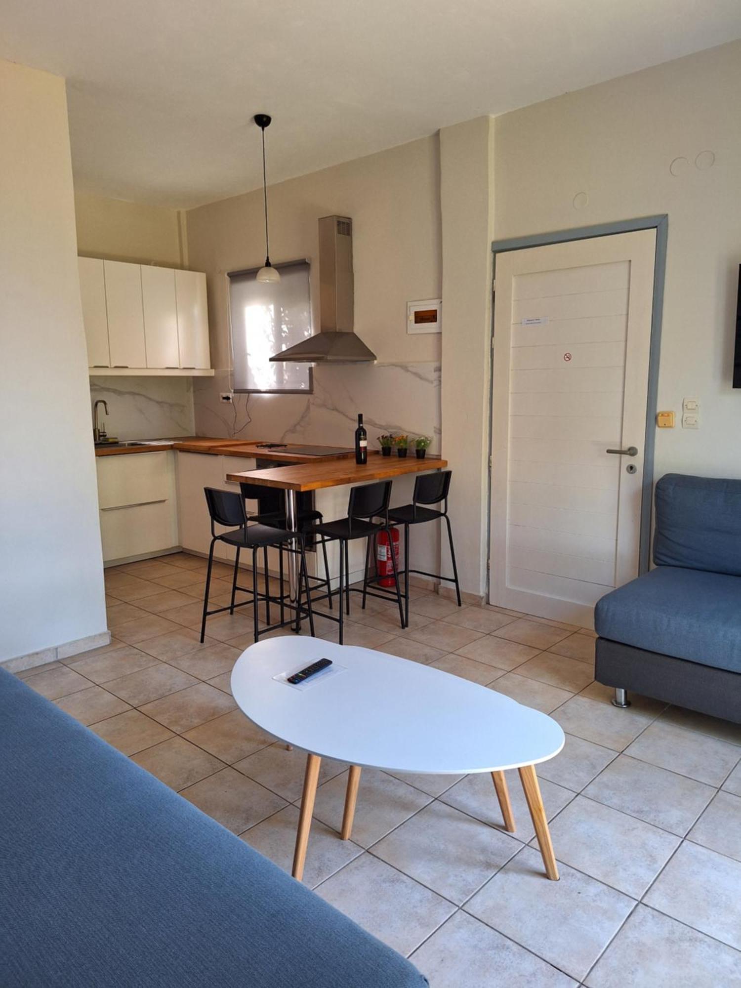 Artemis Apartments カリヴェス エクステリア 写真